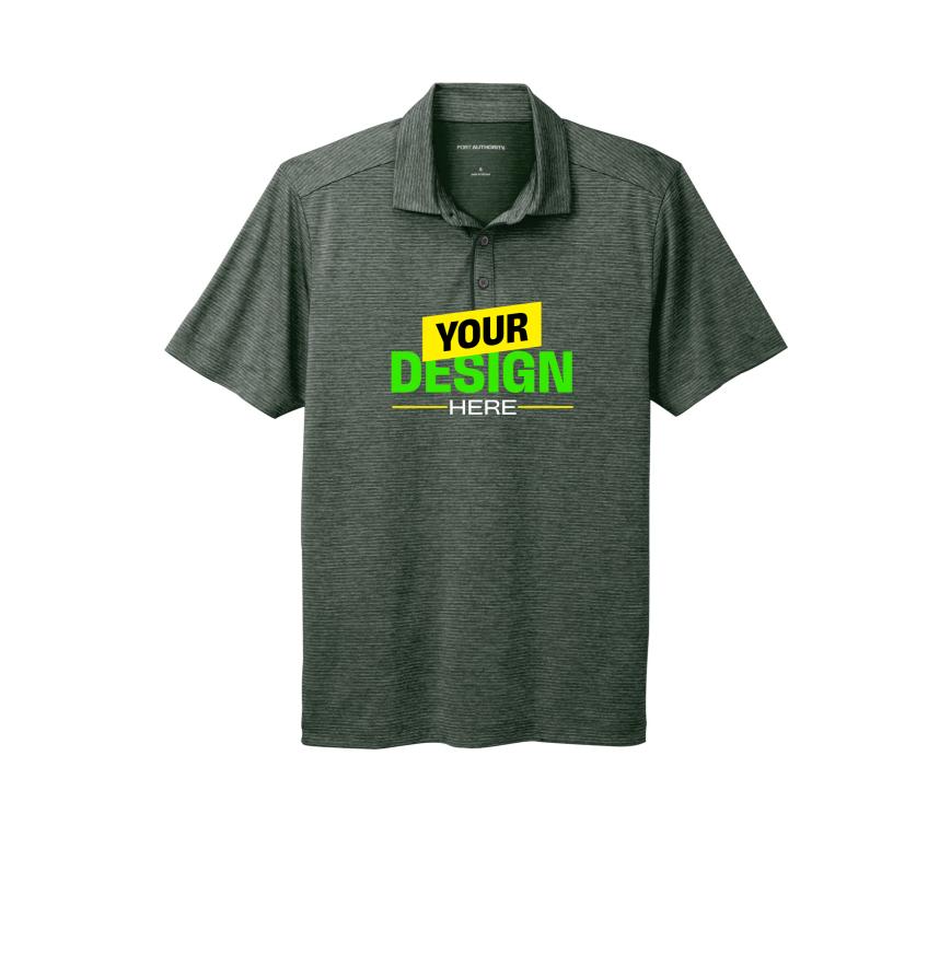 Port Authority K585 Deep Forest Gn front