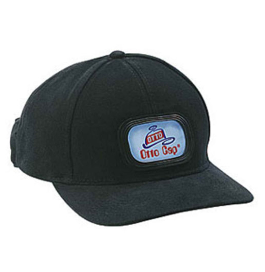 Otto Cap 62-001 Black front