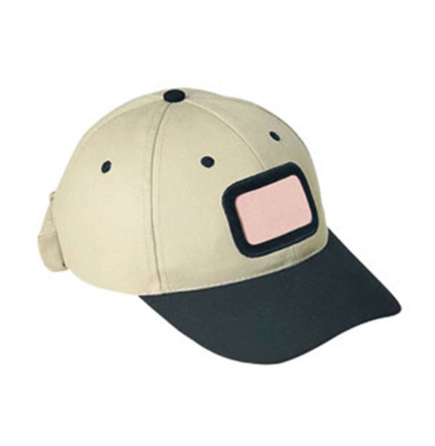 Otto Cap 62-320 Black/Khaki front