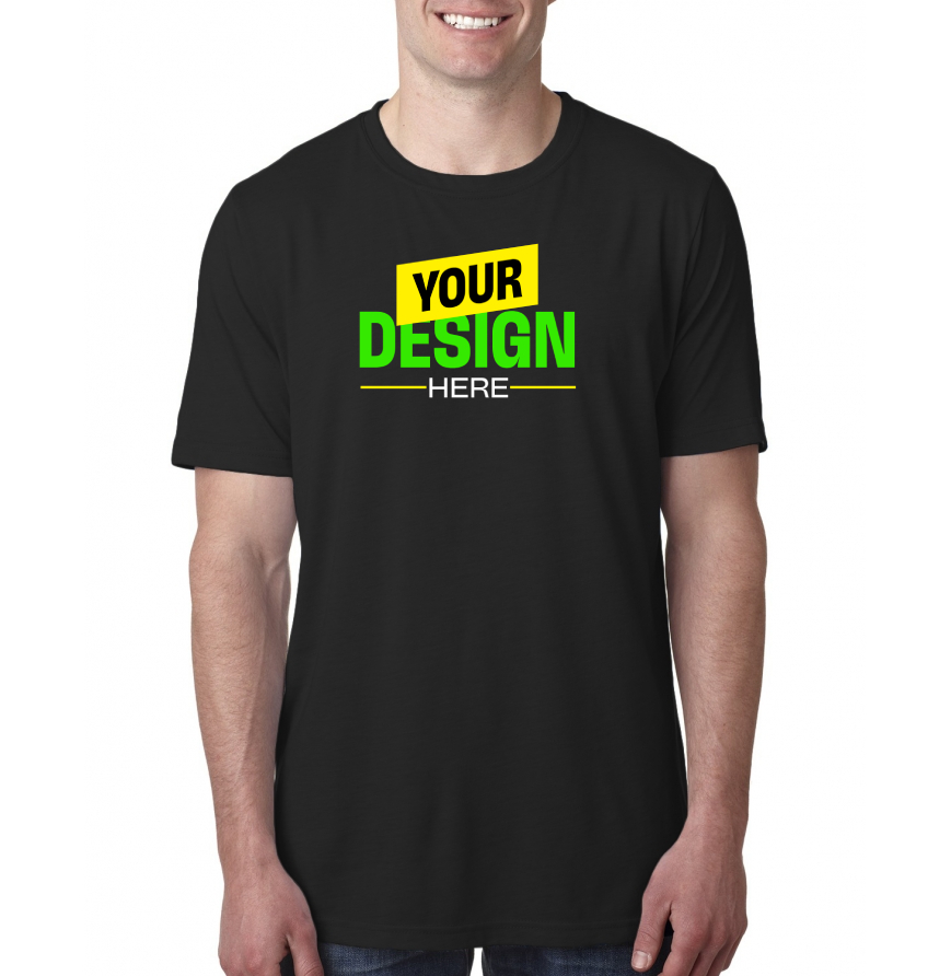 Next Level 6200 Black front