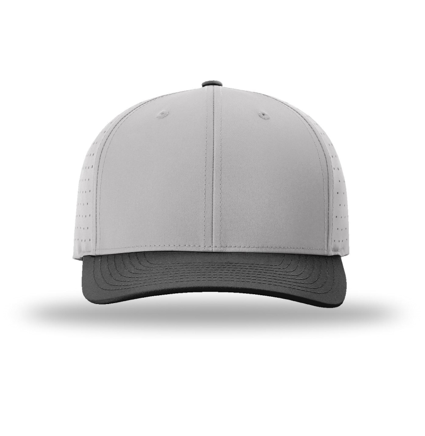 Richardson 632 Grey/ Grey/ Black front