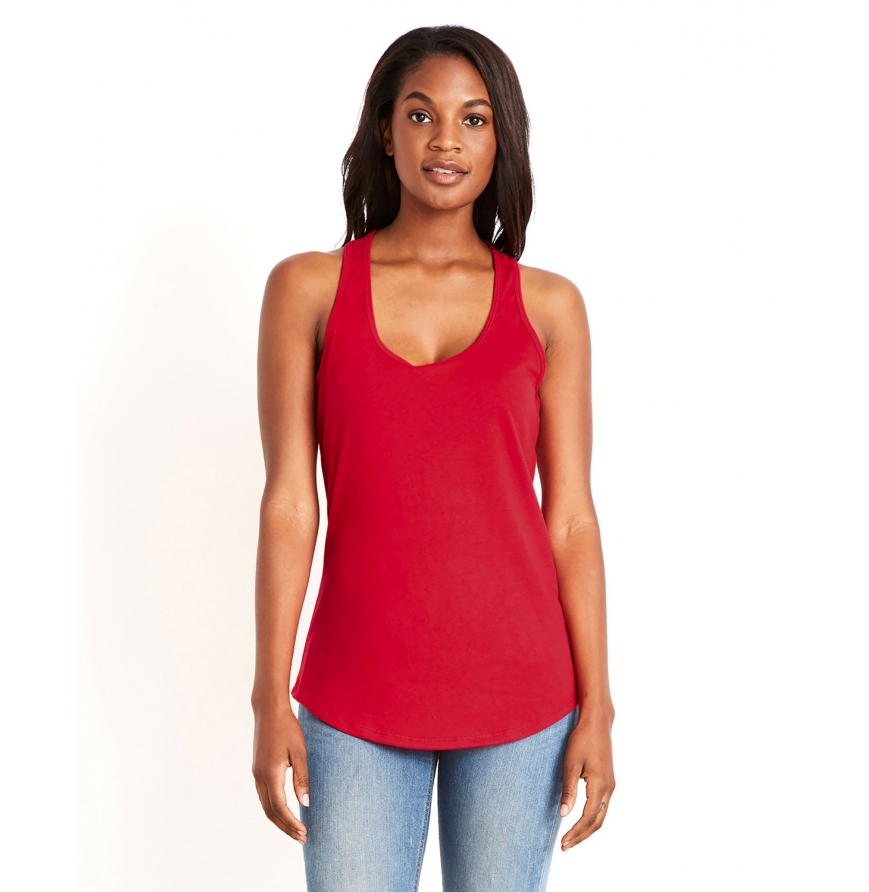Next Level 6338 Red front