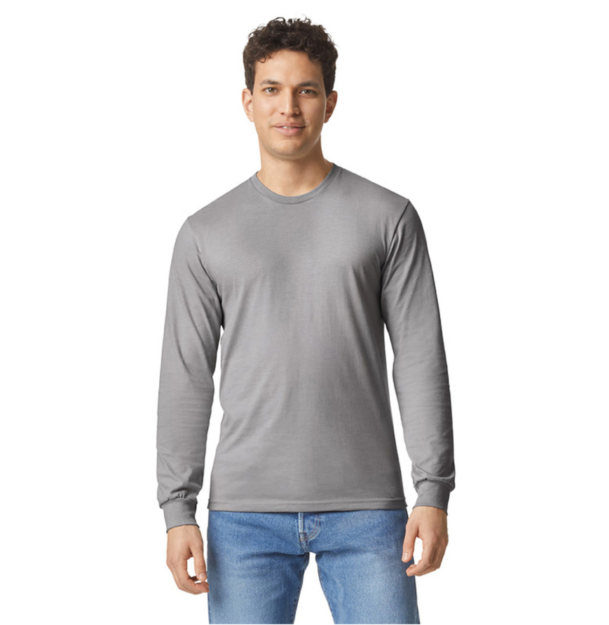 Gildan 64440CV CEMENT front