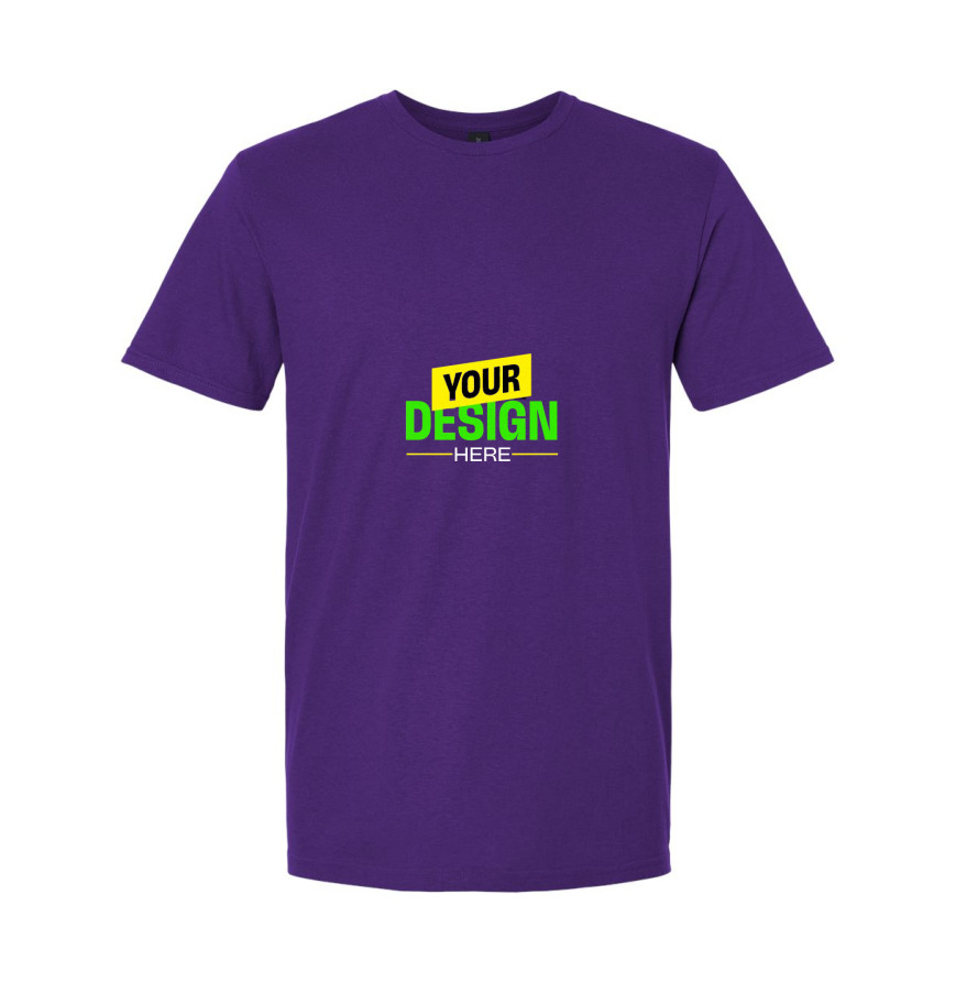 Gildan 64PLSMA Purple front