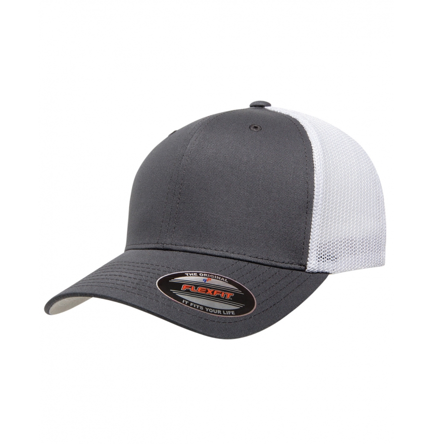 Charcoal White color
