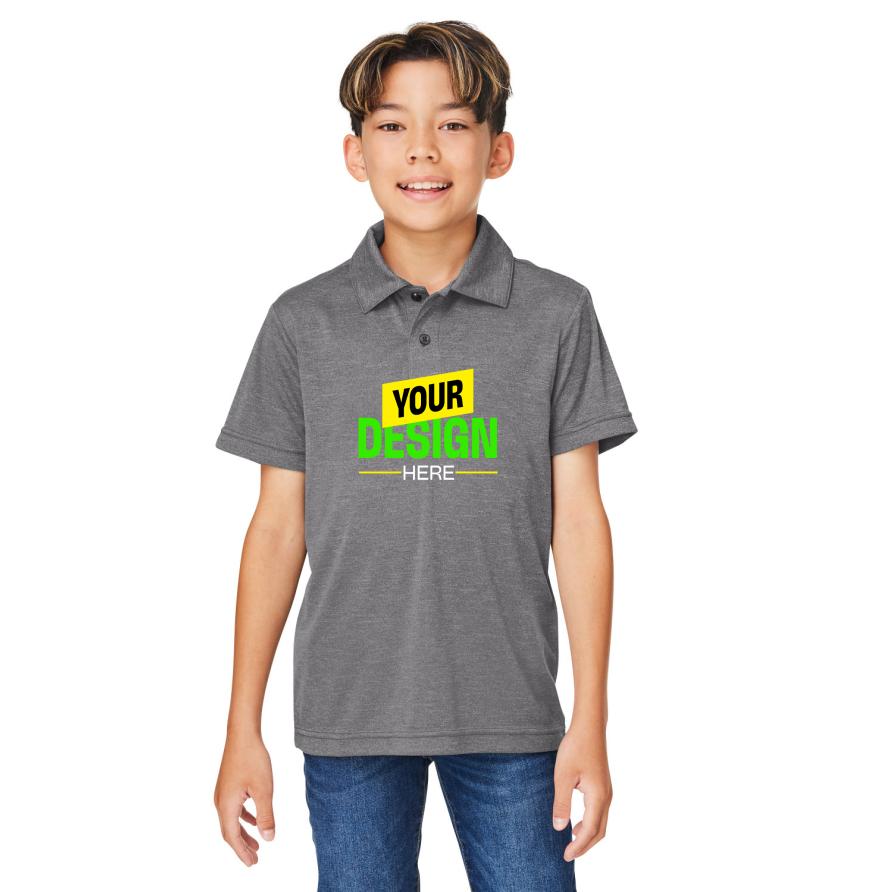 Team 365 TT51HY DARK GREY HEATHR front