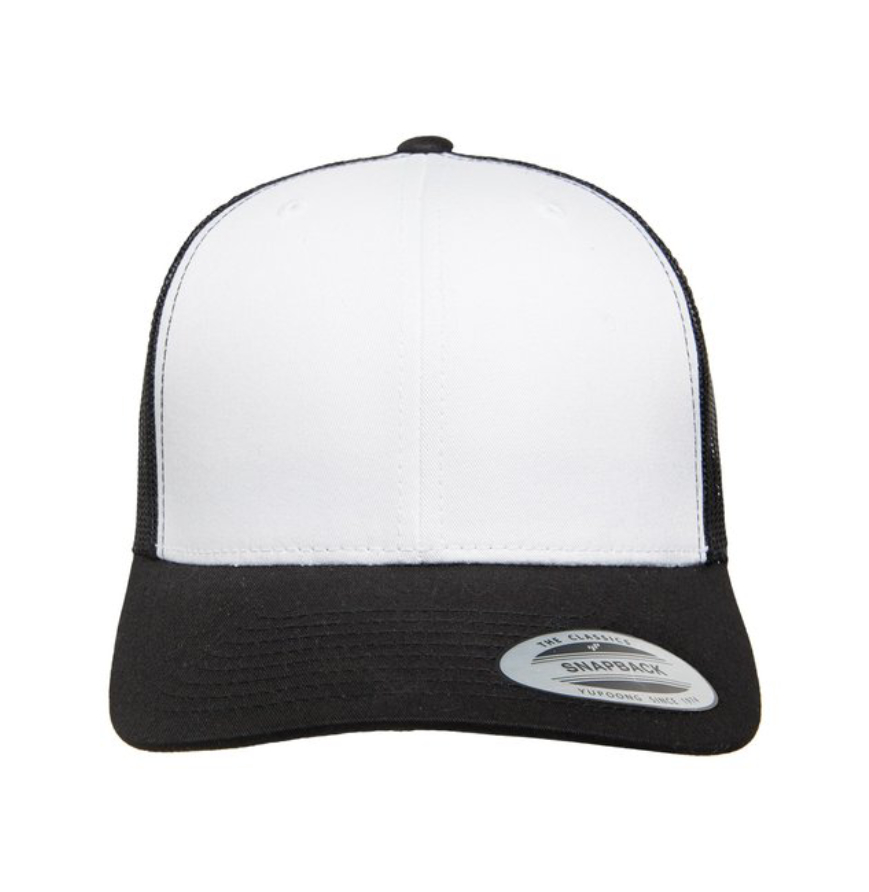 YP Classics 6606W BLK/ WH/ BLK front