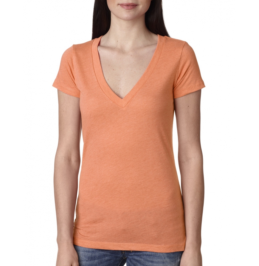 Next Level 6740 Vin Light Orang front