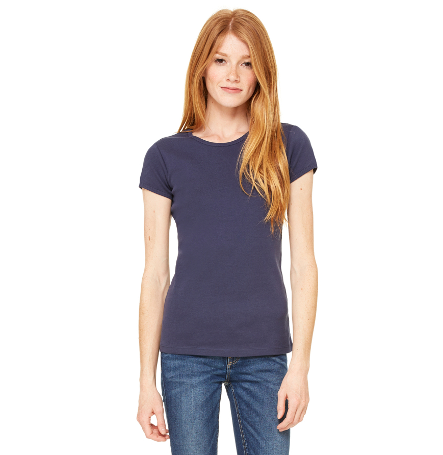 Nash Raitt 他 SAVE ALL THE BOLSA CHICAシャツ Women's Baby Rib Short-Sleeve T-Shirt-1001