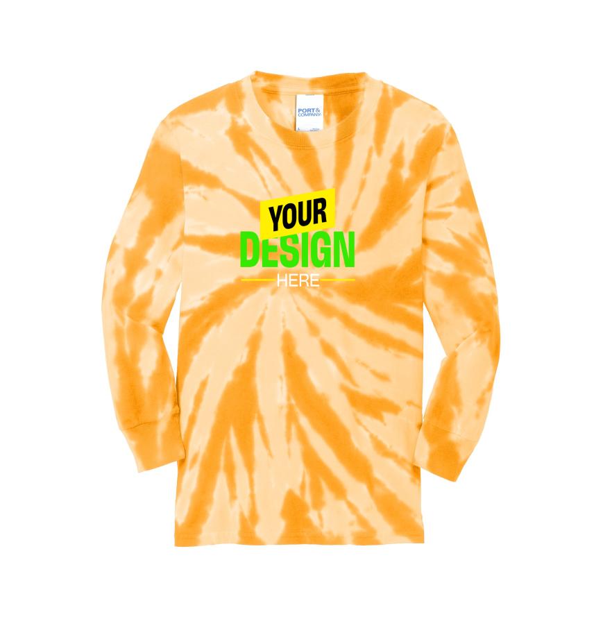 Port & Company PC147YLS Gold front