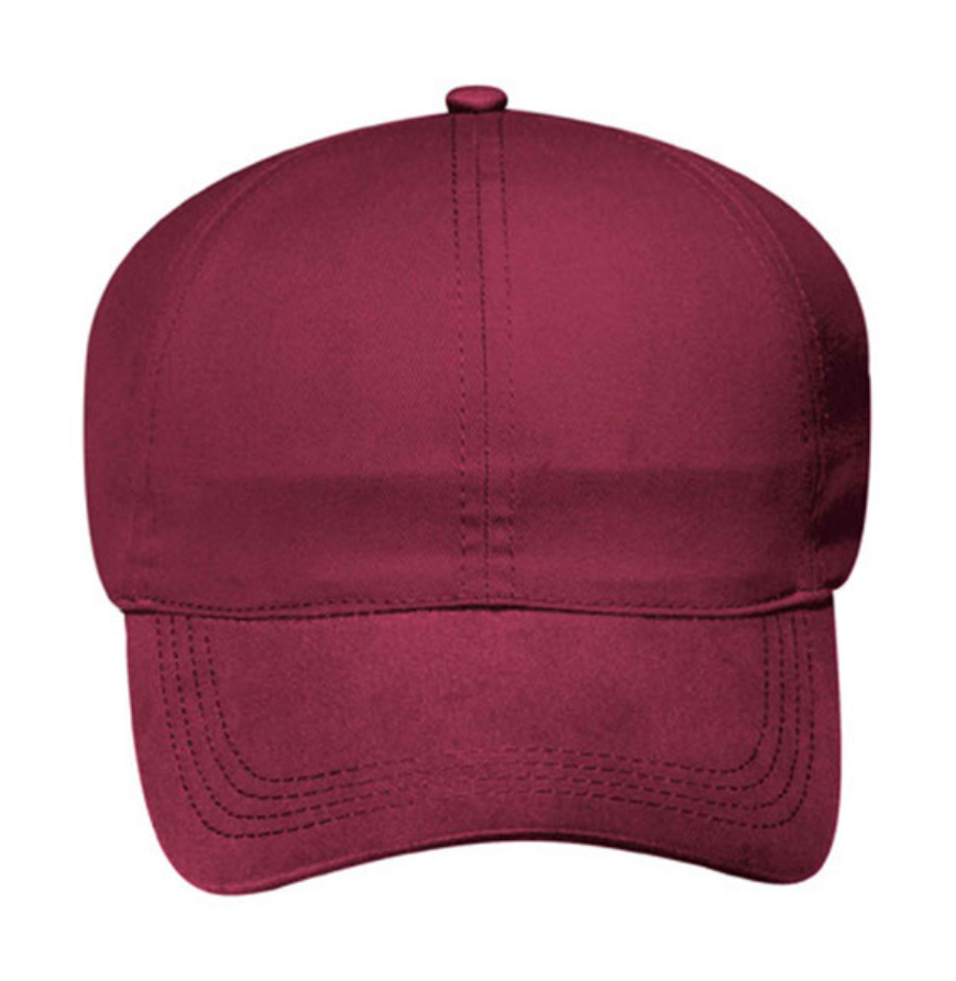 Otto Cap 69-358 Burgundy Maroon front