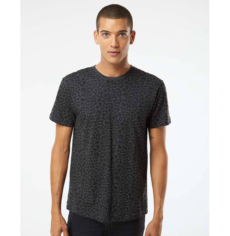 Live And Tell By LAT 6901 Black Leopard front