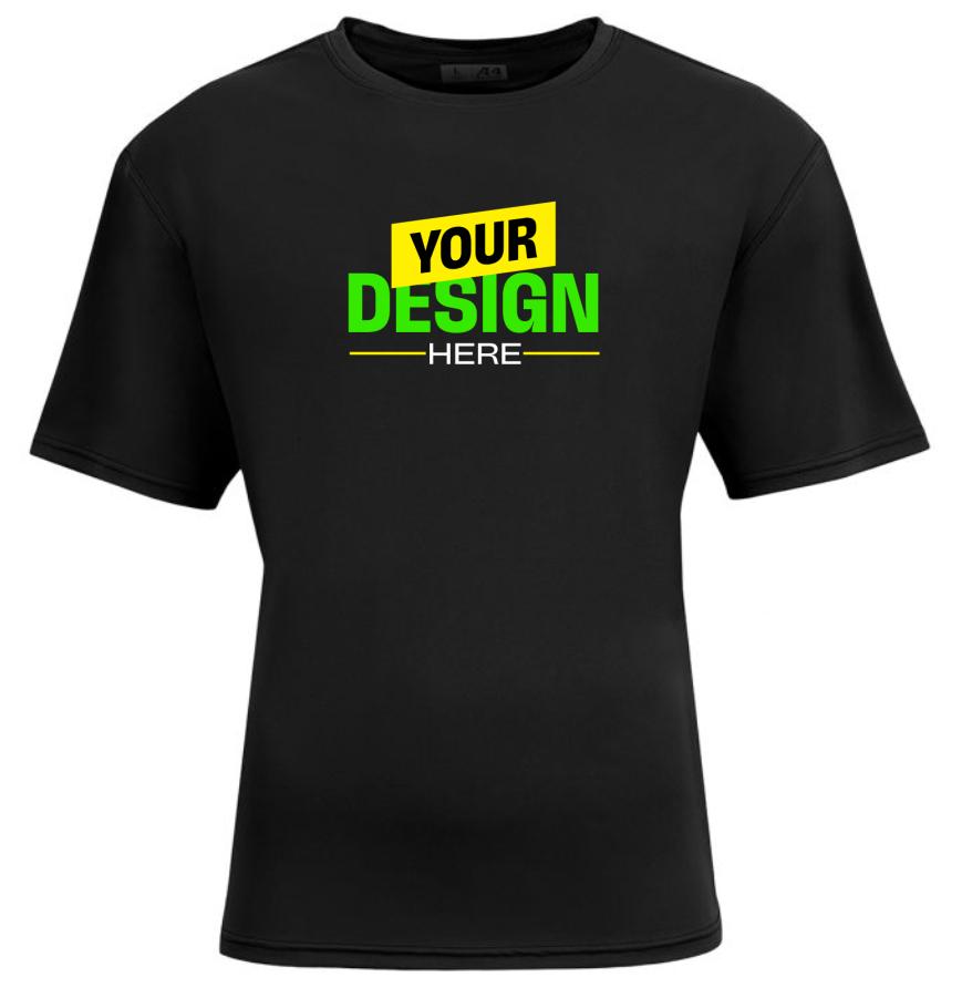 A4 Apparel N3531 Black front