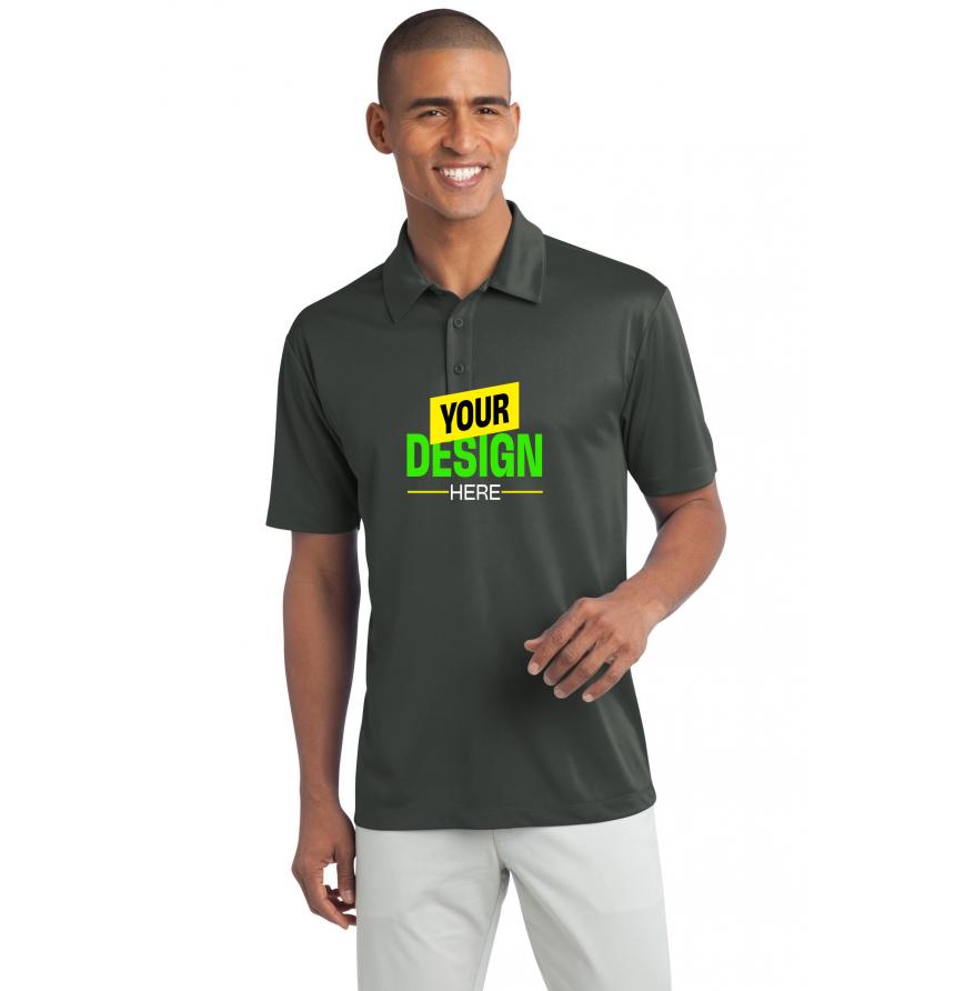 Port Authority TLK540 Steel Grey front