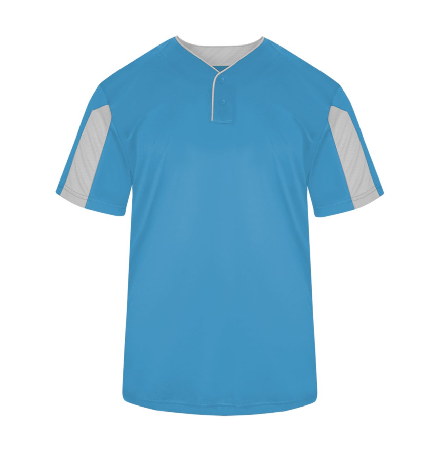 Columbia Blue/ White color