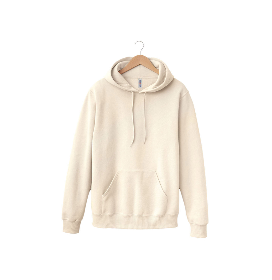 Jerzees 700MR SWEET CREAM HTH front