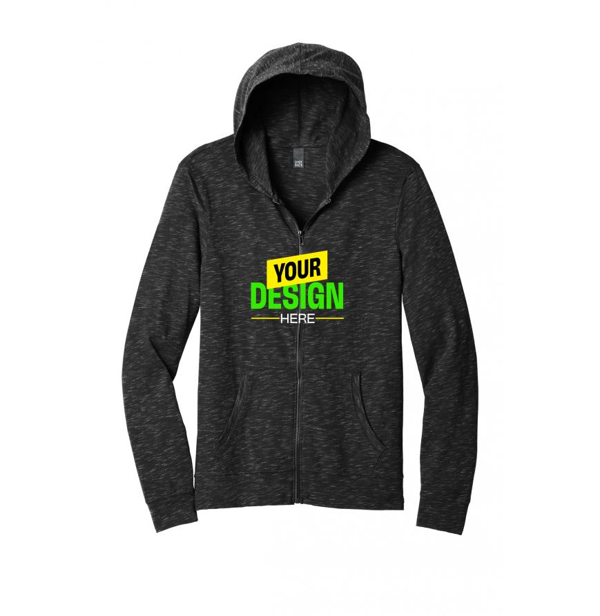 District DT565 Black front