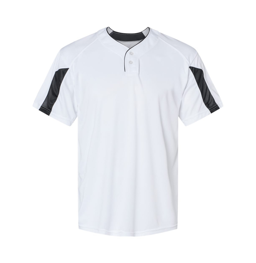 Alleson Athletic 7976 White/ Black front