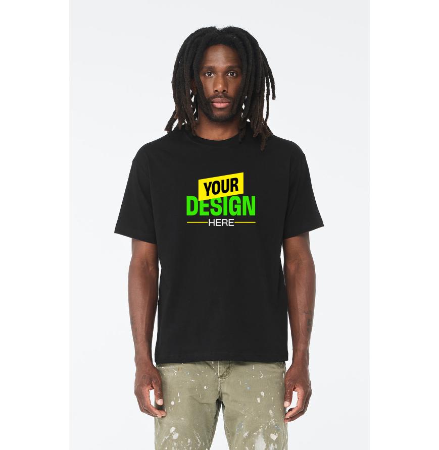 Bella + Canvas 3010C Black front