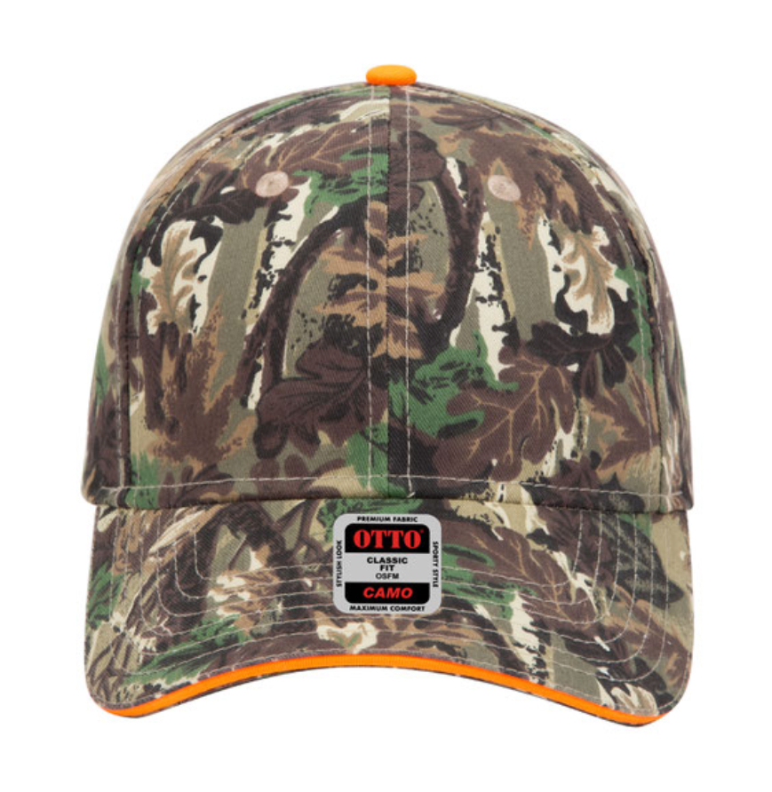 Otto Cap 71-602 Light Loden/Brown/Kelly front