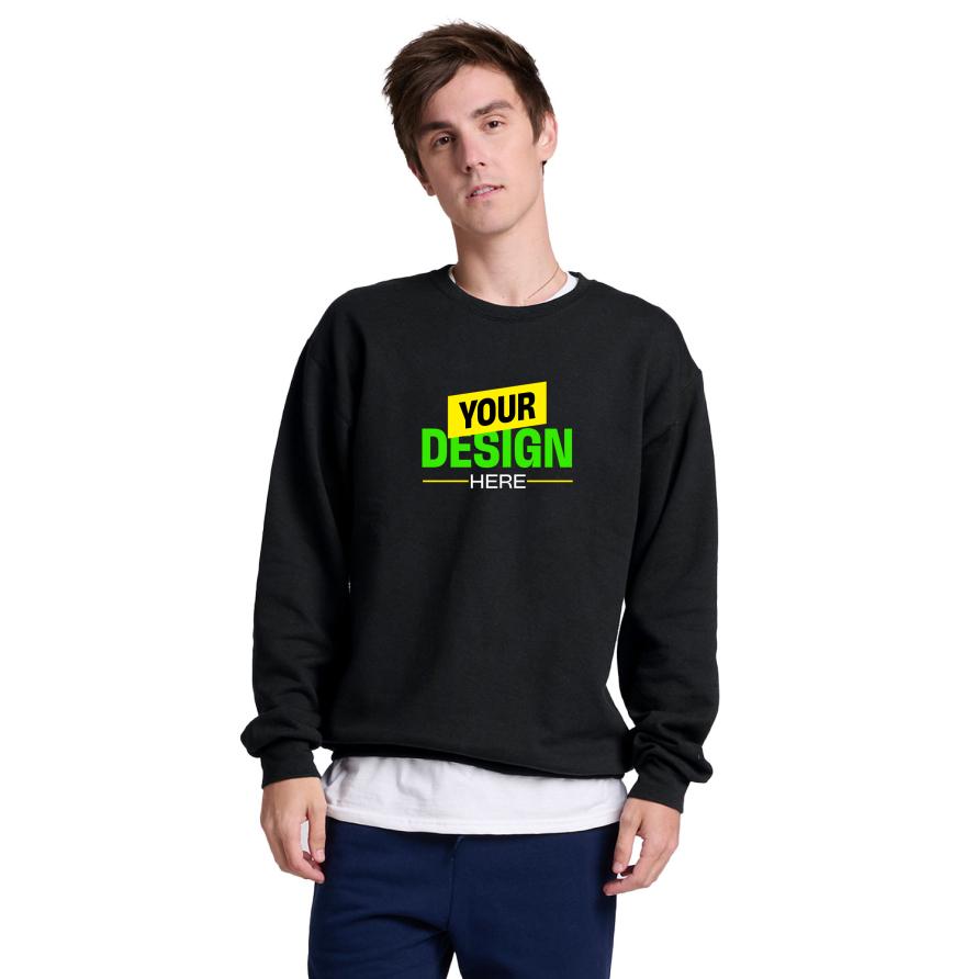 Jerzees IC48MR BLACK INK front