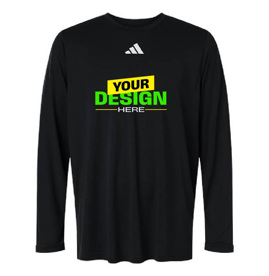 Adidas AT104 Black/ White front