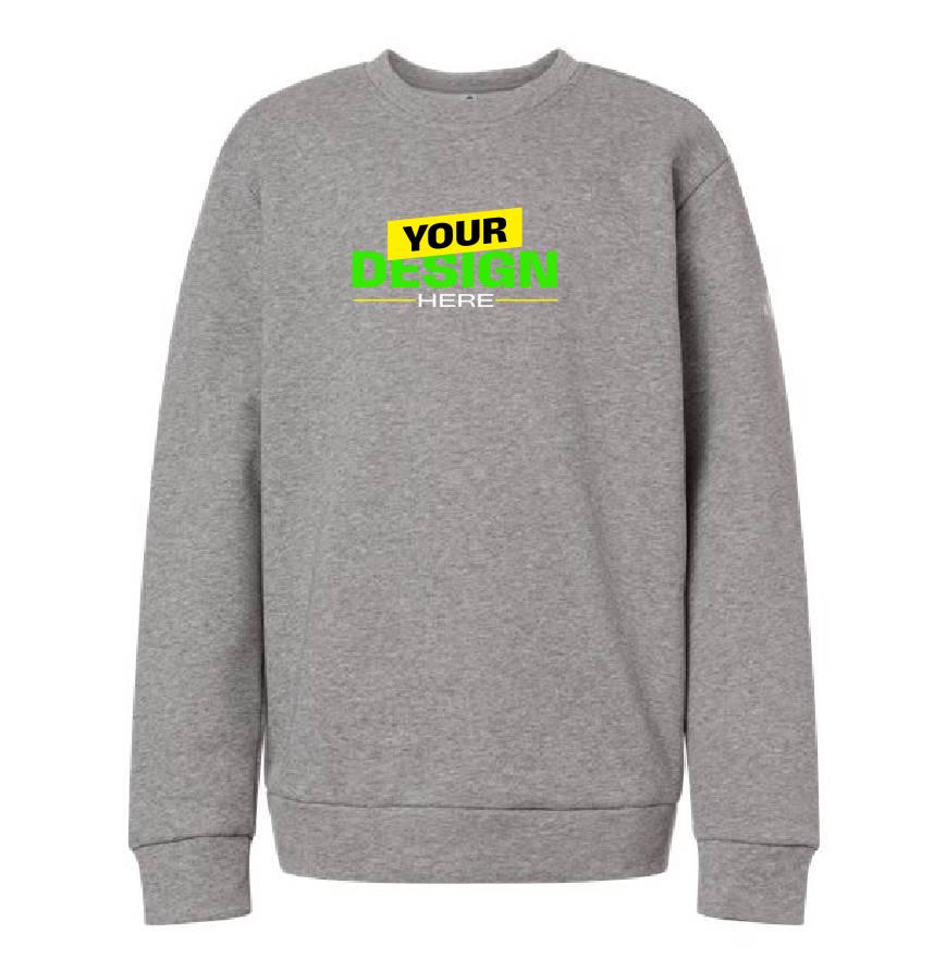 Adidas AT202 Medium Grey Heather/ White front