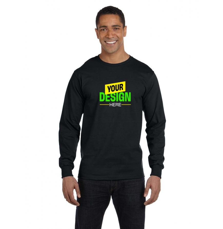 Gildan G840 Black front