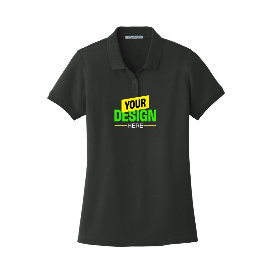 Port Authority L100 Deep Black front