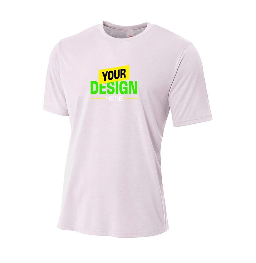 A4 Apparel NB3264 WHITE front
