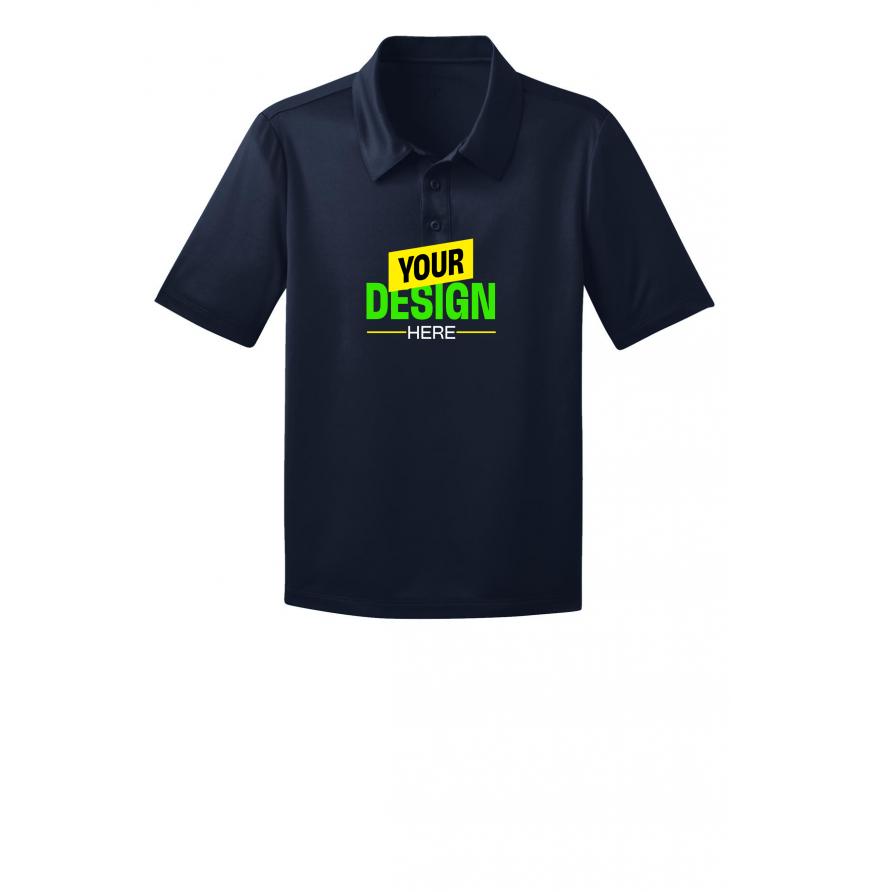 Port Authority Y540 Navy front