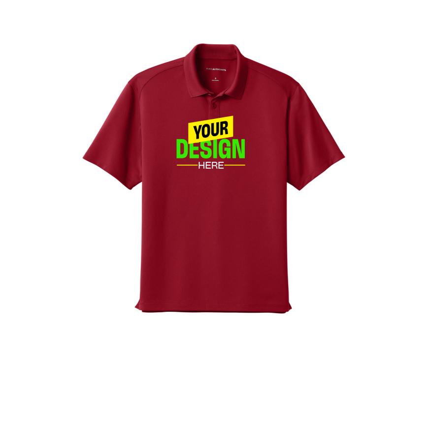 Port Authority K240 RichRed front