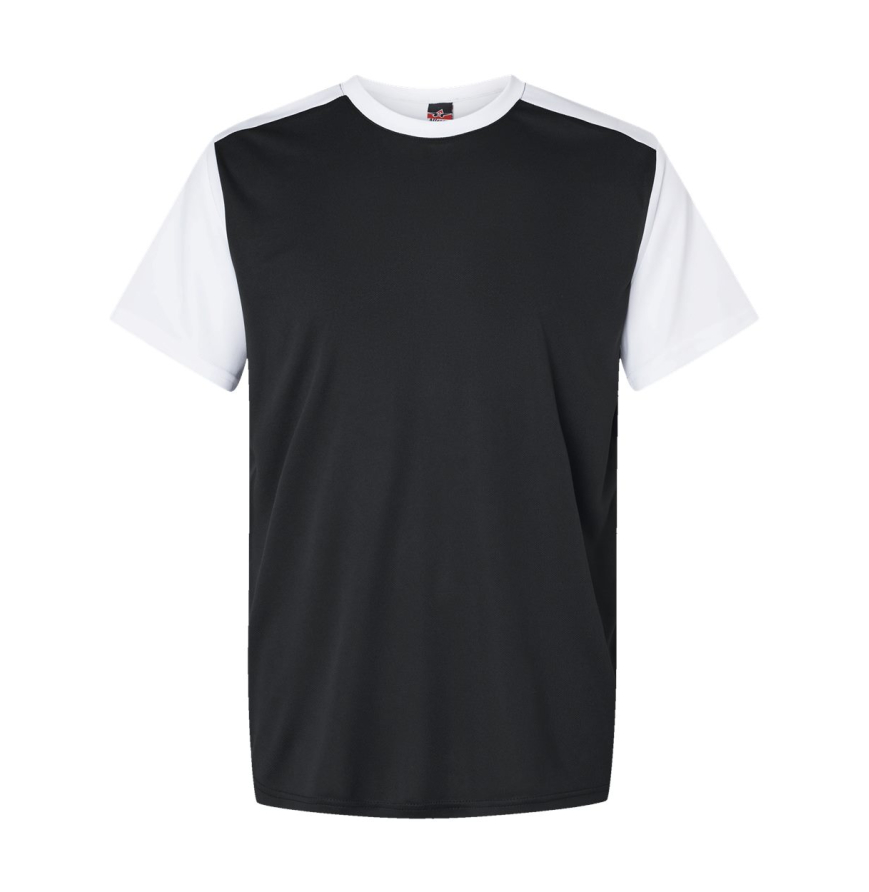 Alleson Athletic 532CJ Black/ White front