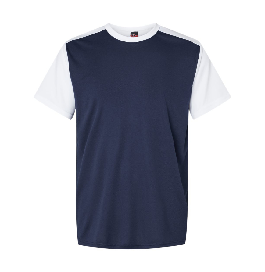 Navy/ White color
