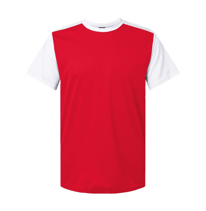 Red/ White color