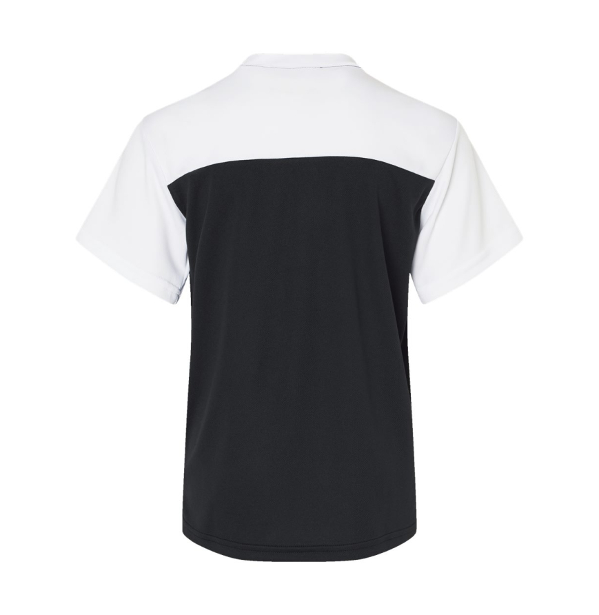 Alleson Athletic 532CJY Black/ White back