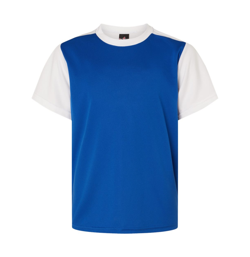 Royal/ White color
