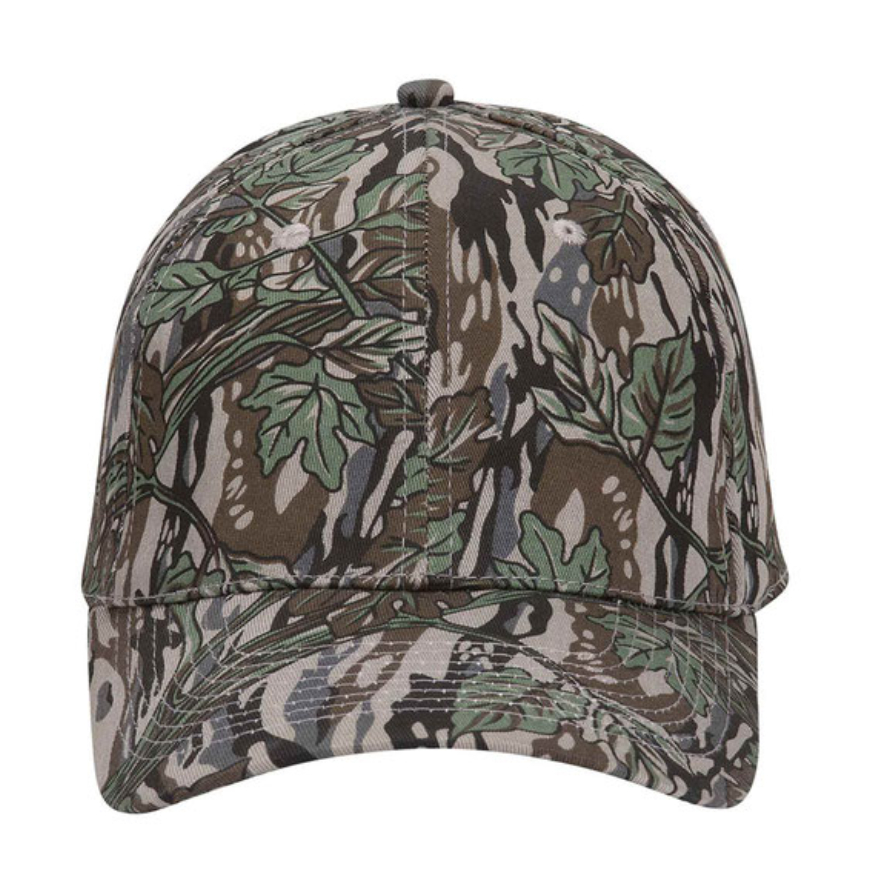 Otto Cap 77-379 Gray/Dark Green front