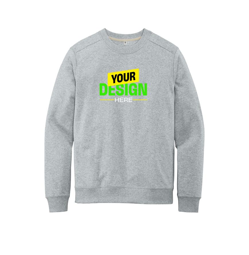 District DT8104 Lt Hthr Grey front