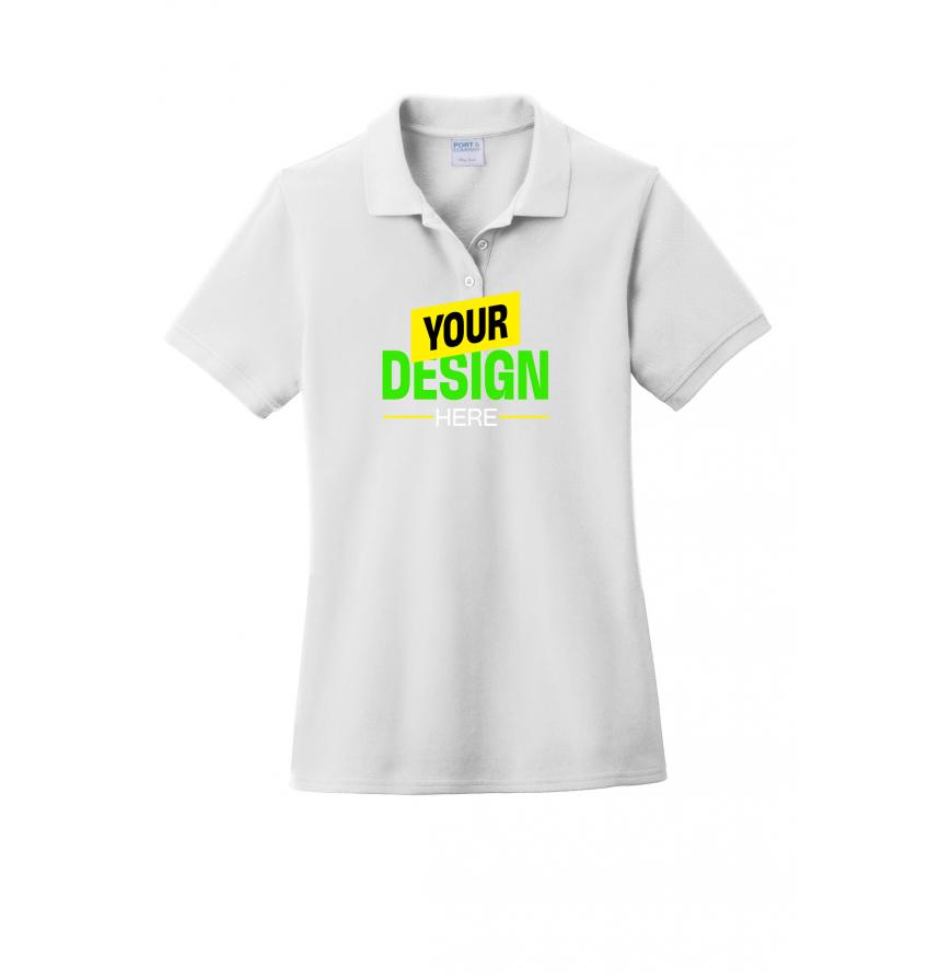 Port & Company LKP1500 White front