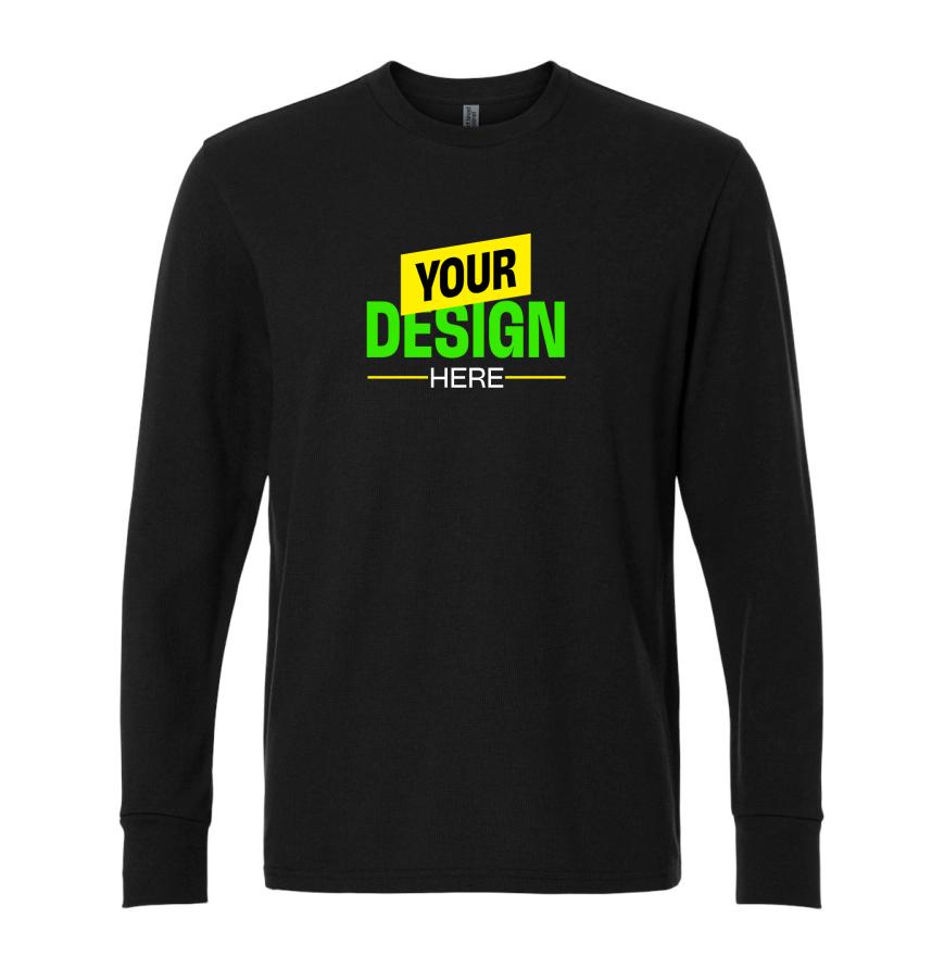 Next Level 8211N Black front