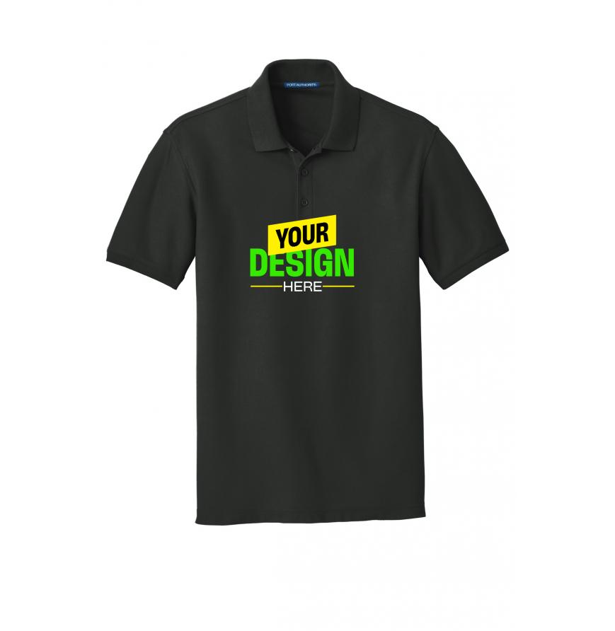 Port Authority K100 Deep Black front