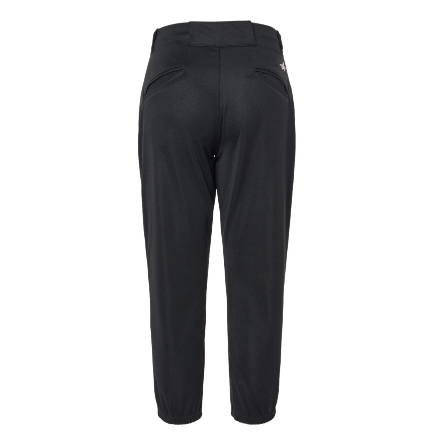 Alleson Athletic 605PBW Black back