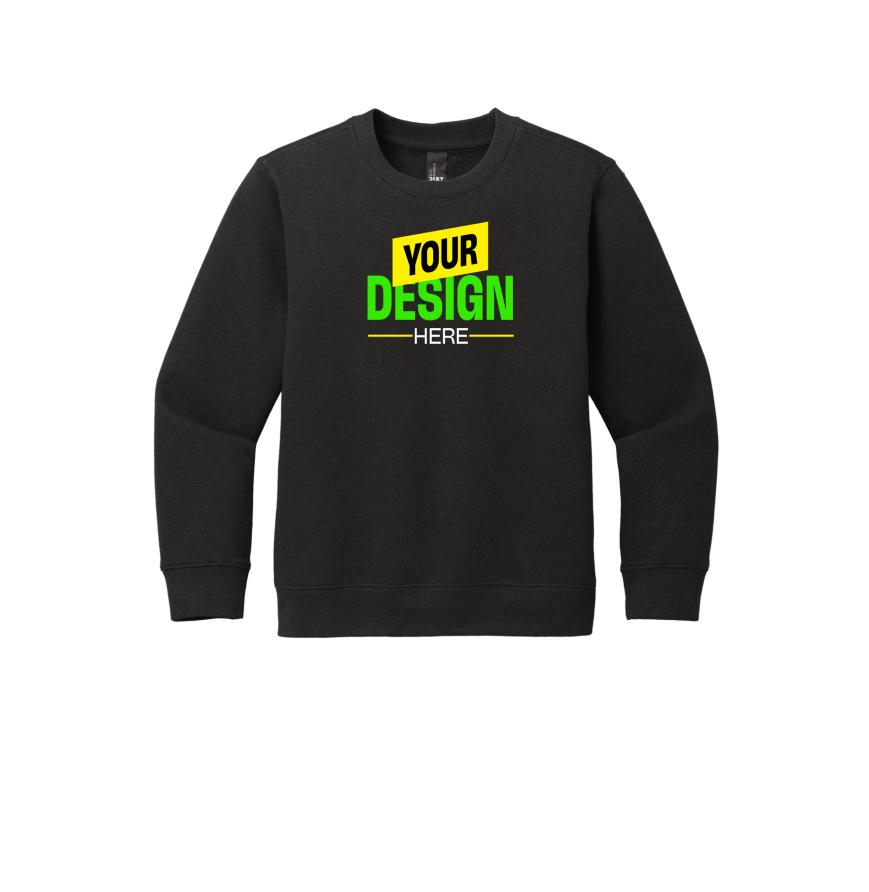 District DT6104Y Black front