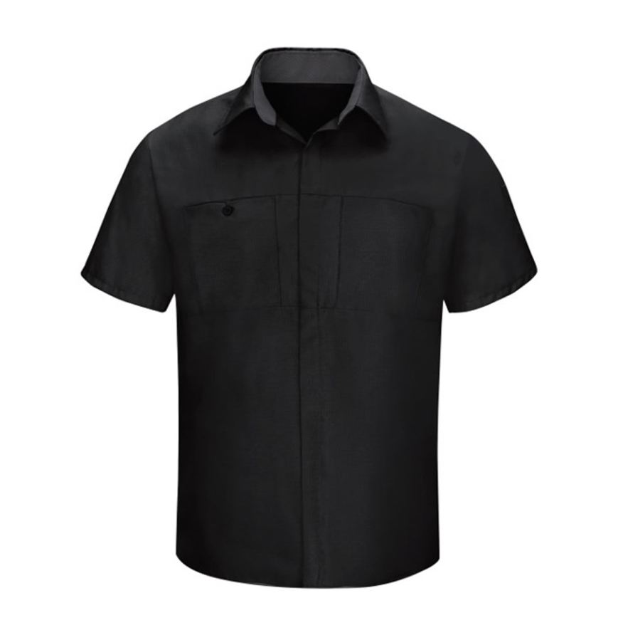 Red Kap SY42 Black/ Charcoal front