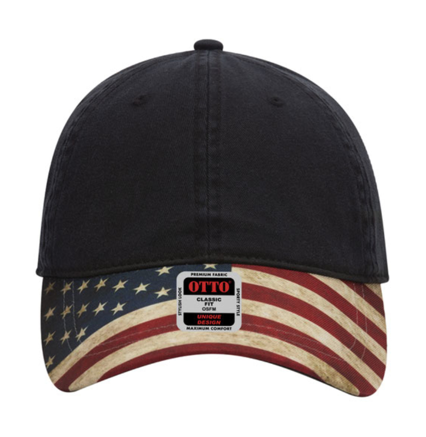 Otto Cap 80-1180 Black front