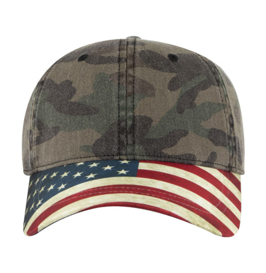 Otto Cap 80-1180 Camo 004 front