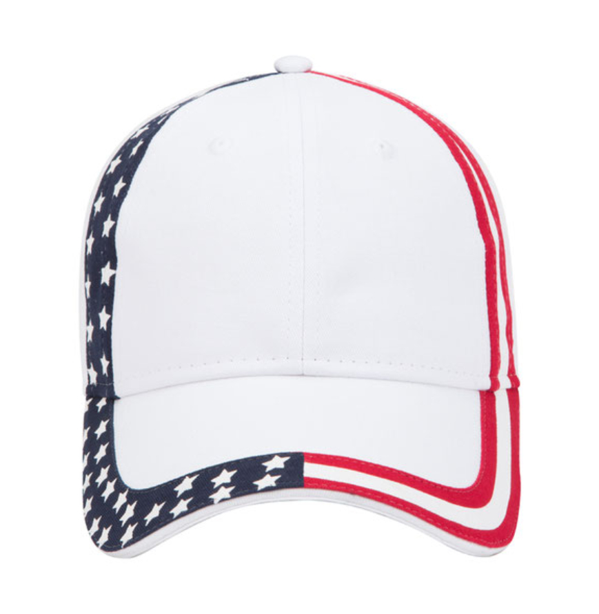 Otto Cap 80-1327 White front
