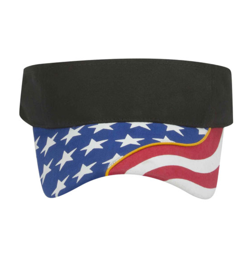 Otto Cap 81-398 Black front