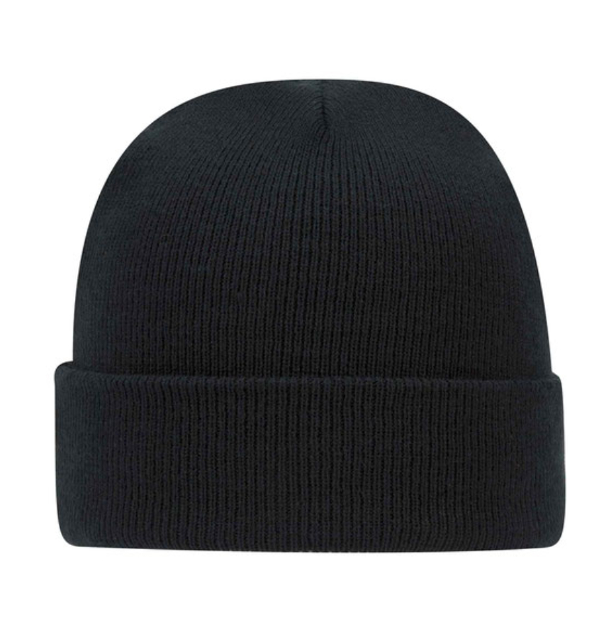 Otto Cap 82-404 Black front